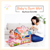 Baby kids play mat, baby activity mat infant floor playmat tummy time mat baby gyms activity center
