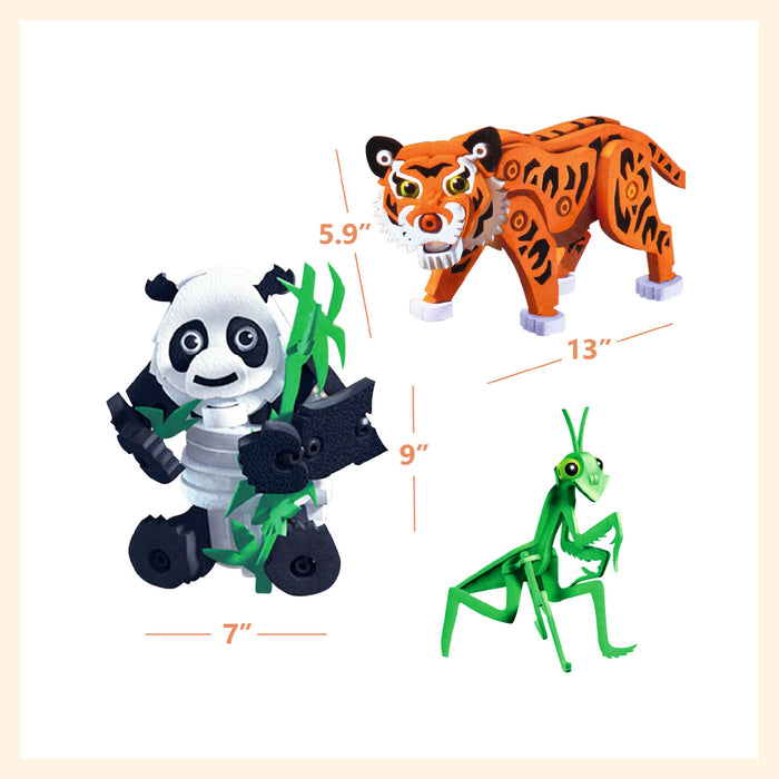 Animal Series EVA Puzzle Blocks