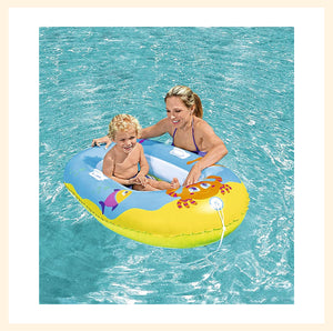 Happy Crustacean Junior Raft