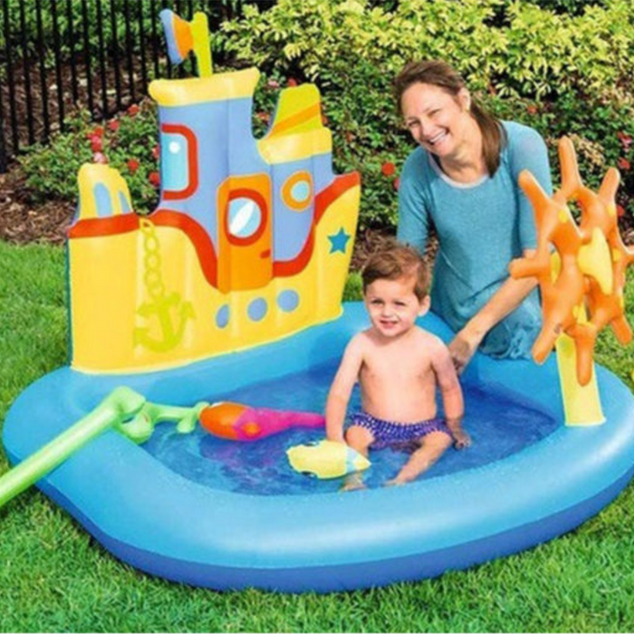 Tug Boat Play Pool