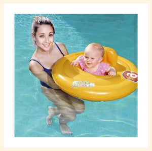 Double Ring Baby Seat Step A