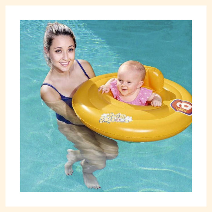 Double Ring Baby Seat Step A