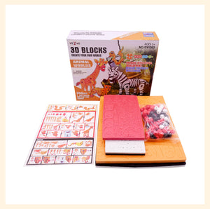 Animal World EVA Puzzle Blocks
