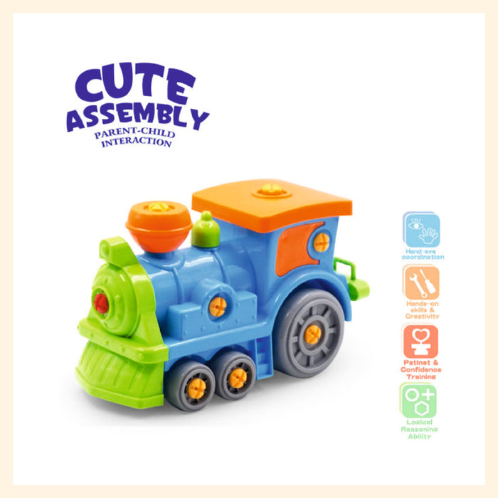 Cute Train DIY Vehicle for kids