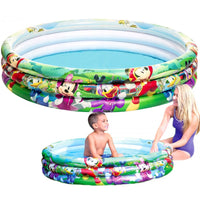 Mickey Mouse 3-Ring Pool
