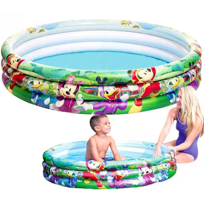 Mickey Mouse 3-Ring Pool