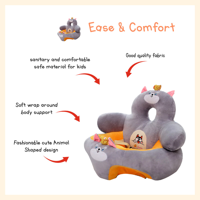 Collection - cartoon sofa seat anti falling animal plush toy for baby new