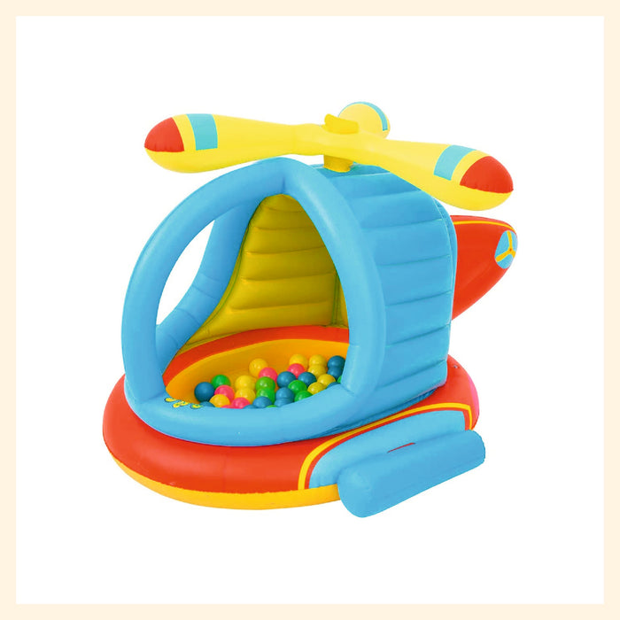Helicopter Ball Pit