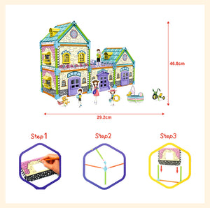 Garden Villa – DIY Graffiti Mini-playhouse