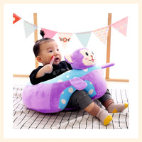 Collection - toddler animal figure wrap around sofa seat
