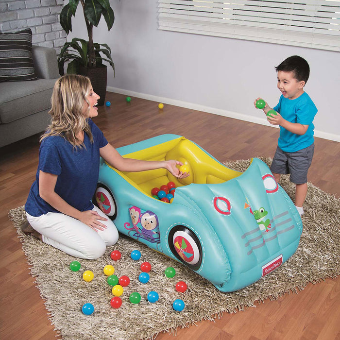 Race Car Ball Pit