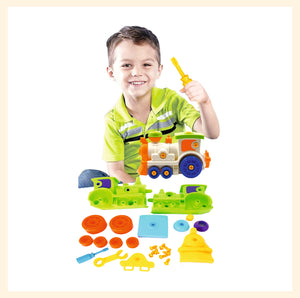 Cute Train DIY Vehicle for kids