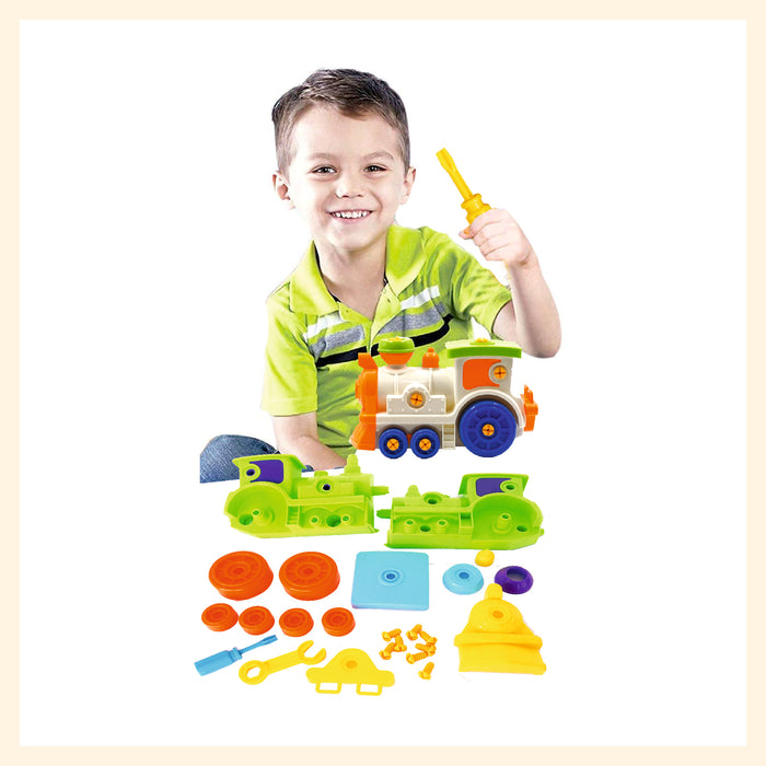 Cute Train DIY Vehicle for kids