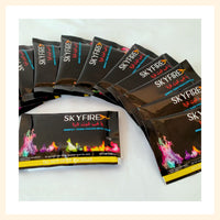 12 PACKS OF SKYFIRE    🔥  كيس 12  من سكاي فير بودرة النار العجيبة
