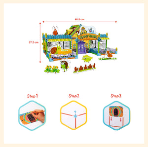 Insect Ranch – DIY Graffiti Mini-playhouse