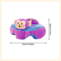 Collection - toddler animal figure wrap around sofa seat
