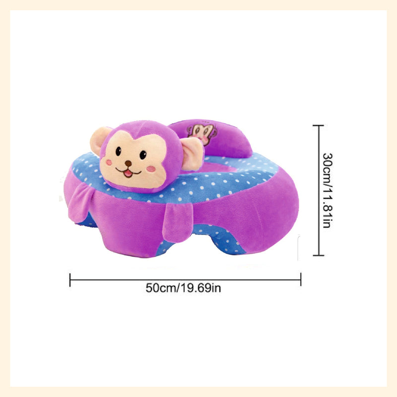 Collection - toddler animal figure wrap around sofa seat