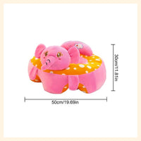 Collection - toddler animal figure wrap around sofa seat
