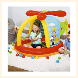 Helicopter Ball Pit