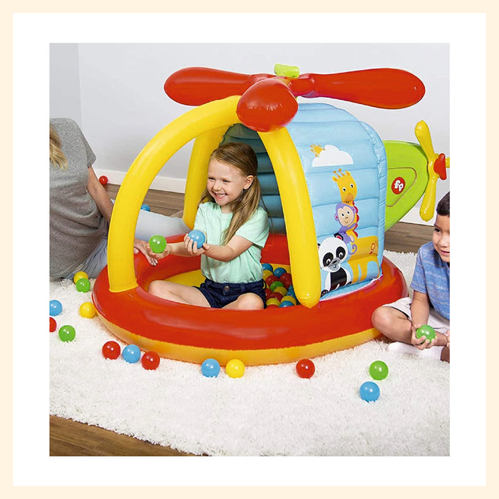 Helicopter Ball Pit