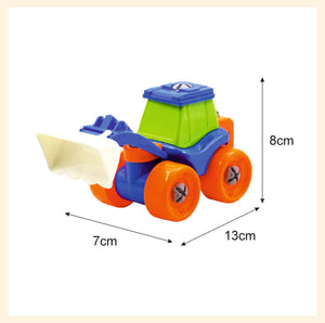 Bulldozer DIY Vehicle for kids