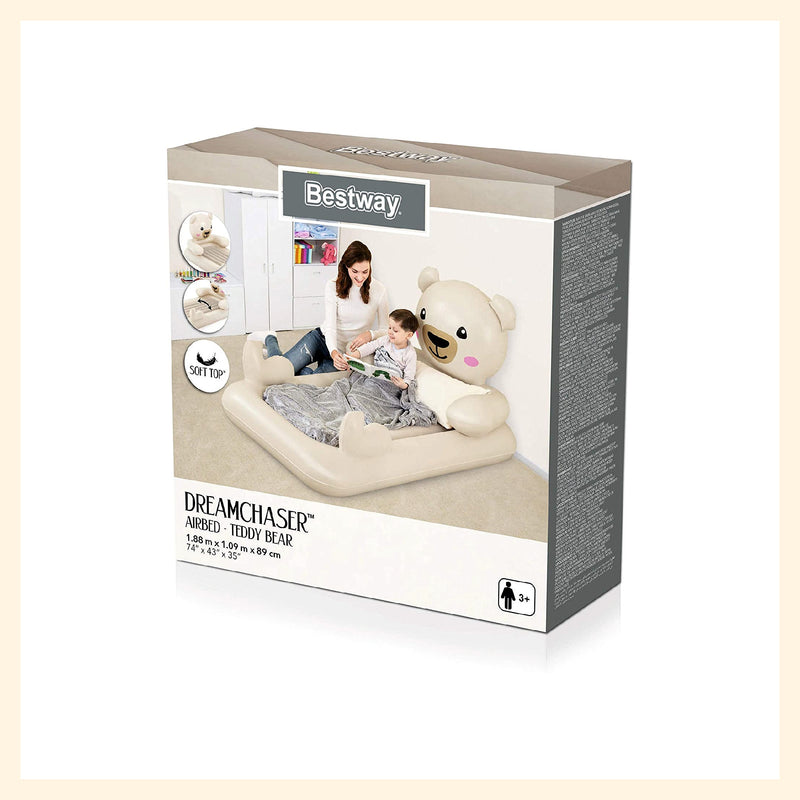Dreamchaser Airbed – Teddy bear