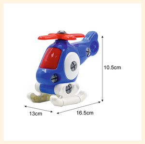 Helicopter DIY Vehicle for Kids