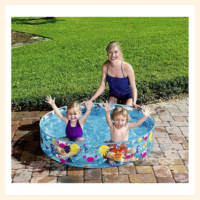 Fill ‘N Fun Sparkling Sea Pool