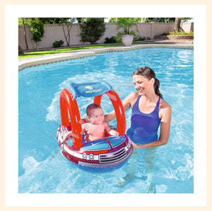 Fire Rescue Baby Care Seat