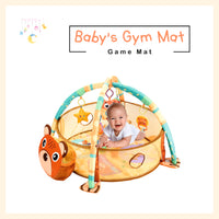 Cartoon bear baby infant activity play gym mat w hanging toys Ocean Ball
