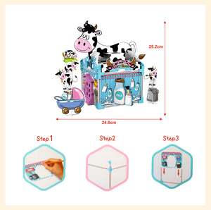 Cow Ranch – DIY Graffiti Mini-playhouse