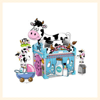 Cow Ranch – DIY Graffiti Mini-playhouse
