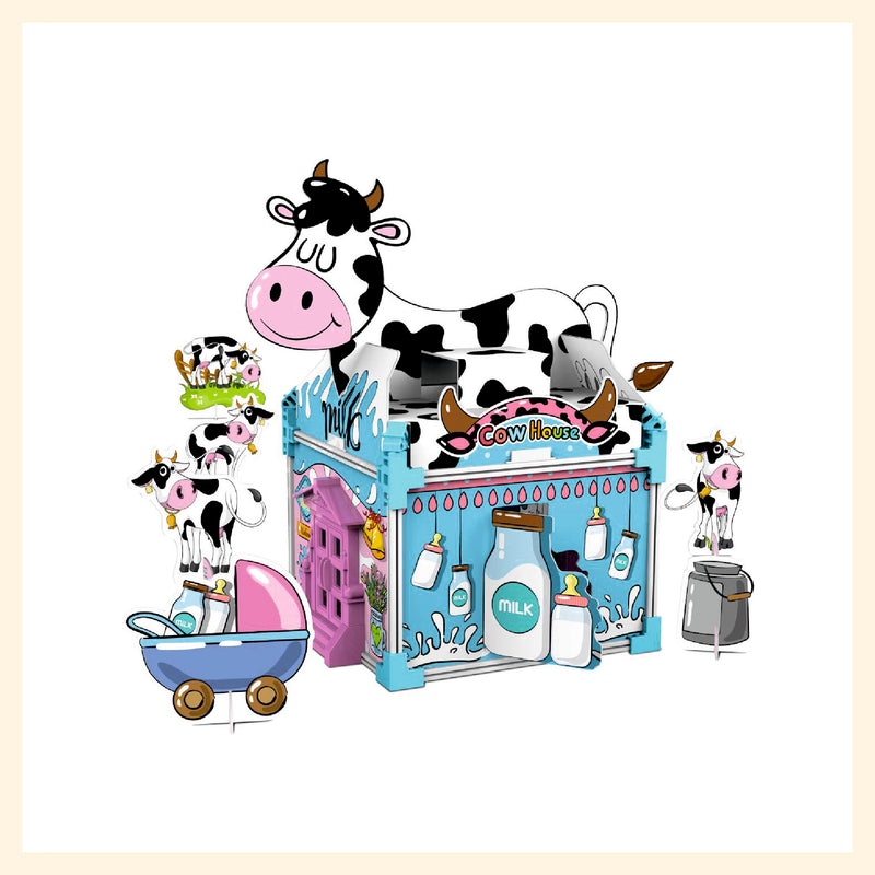 Cow Ranch – DIY Graffiti Mini-playhouse