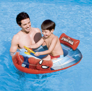 Spiderman Beach Boat