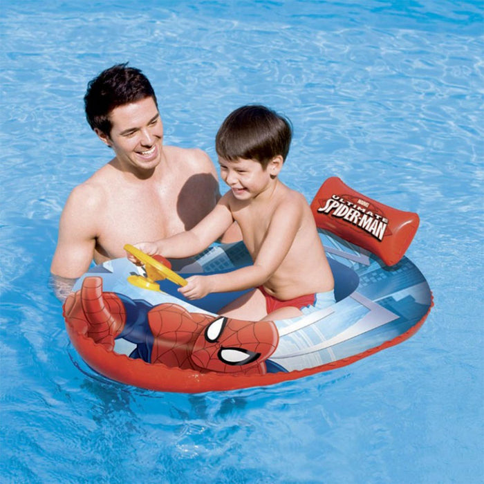 Spiderman Beach Boat