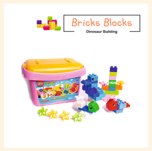 Dinosaur Building Blocks