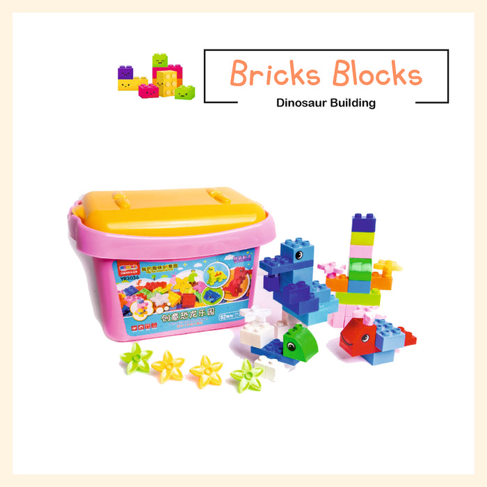 Dinosaur Building Blocks