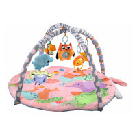 Baby activity gym mat play mat baby trainer with hangers
