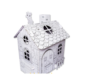 PAINTING HOUSE TOY
