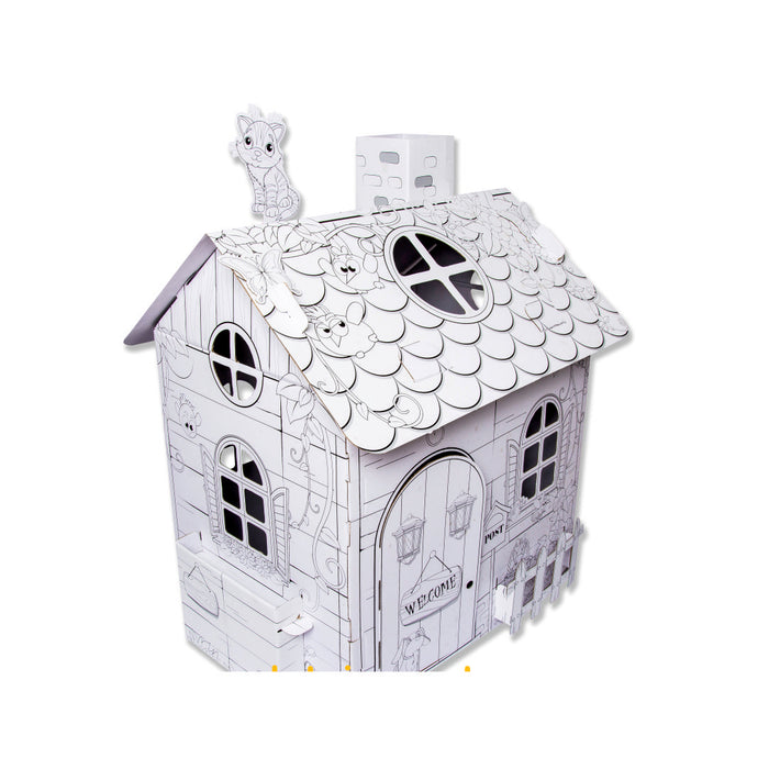 PAINTING HOUSE TOY
