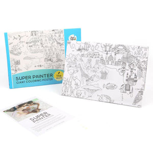 Giant Coloring Poster