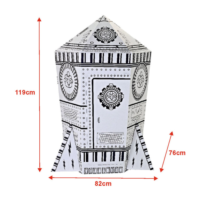 Limited Edition Rocket with Light and Sound Feature