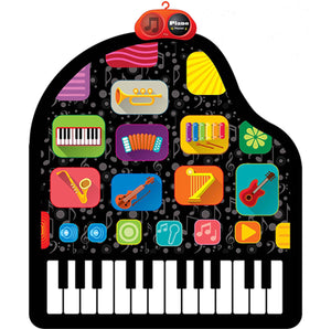 Wall Grand Piano Playmat