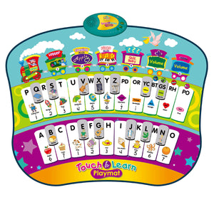 Touch and Learn Playmat