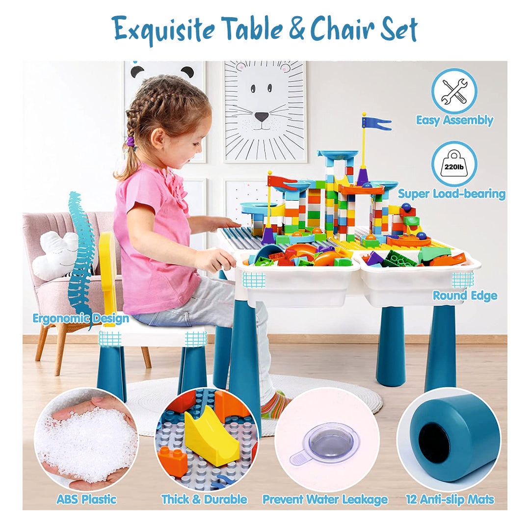 Multi Purpose Activity Learning Desk for Toddler – EdutainmentZone