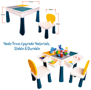Multi Purpose Activity Learning Desk for Toddler