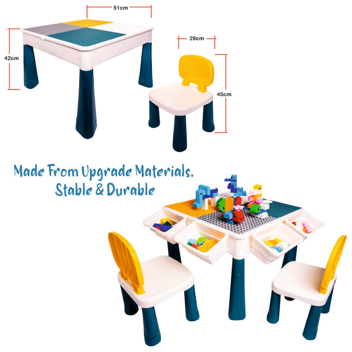 Multi Purpose Activity Learning Desk for Toddler