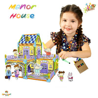 Manor House – DIY Graffiti Mini-playhouse
