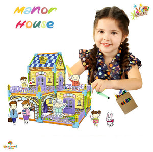 Manor House – DIY Graffiti Mini-playhouse