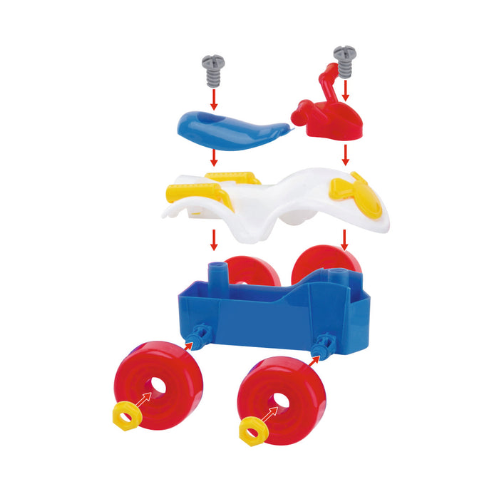 Quadbike DIY Vehicle for Kids